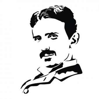 Tesla portrait
